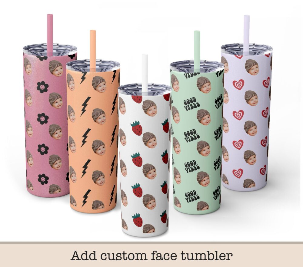 Personalised Face Tumbler