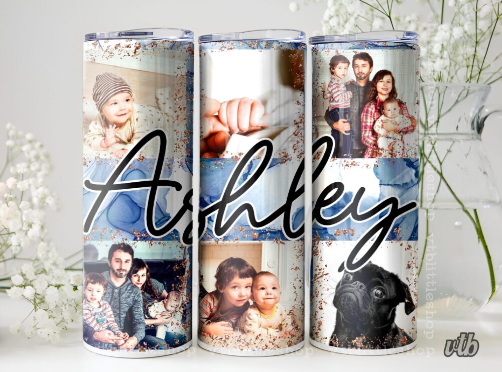 Personalised Photo Tumbler - Image 2