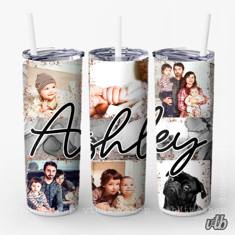 Personalised Photo Tumbler - Image 3