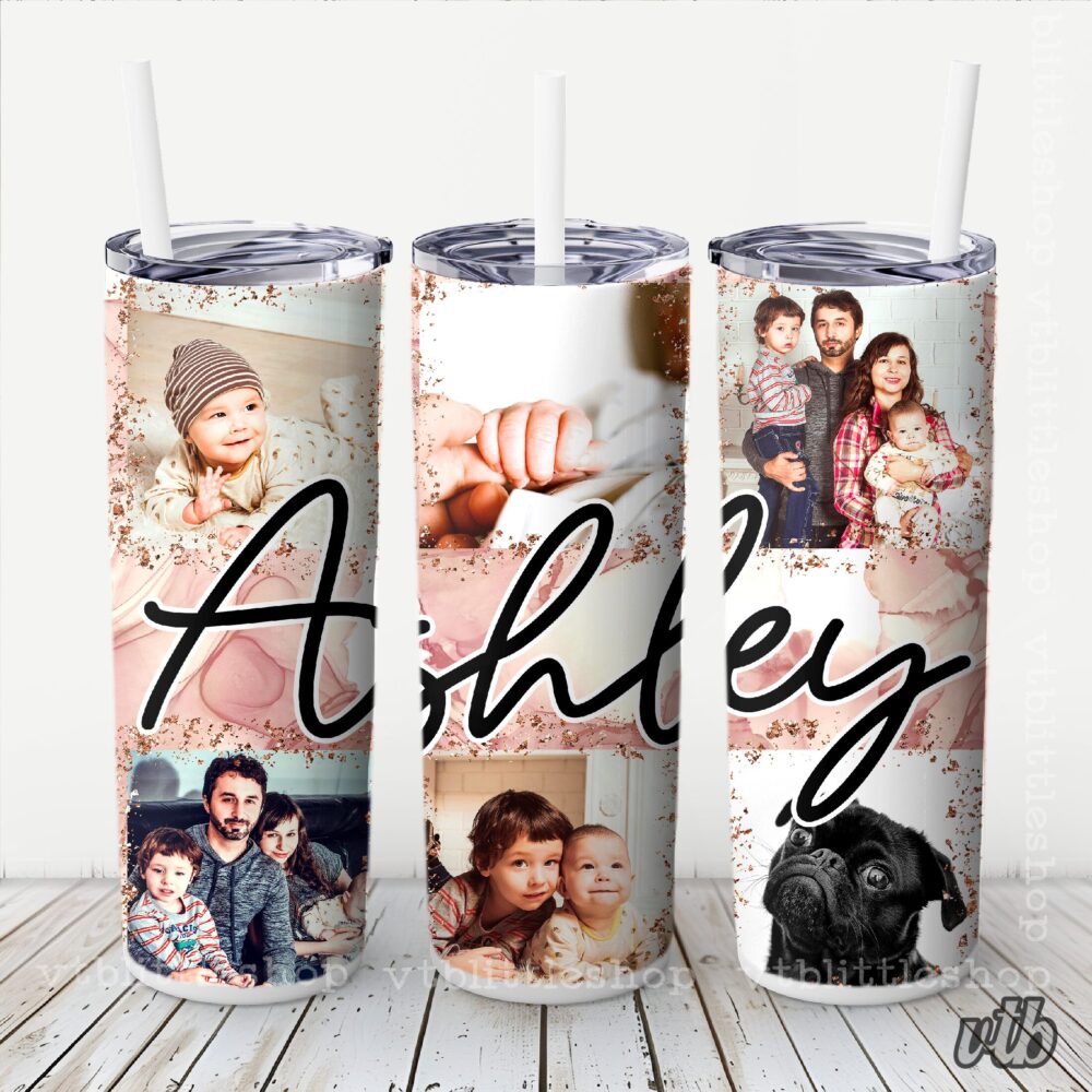 Personalised Photo Tumbler - Image 4