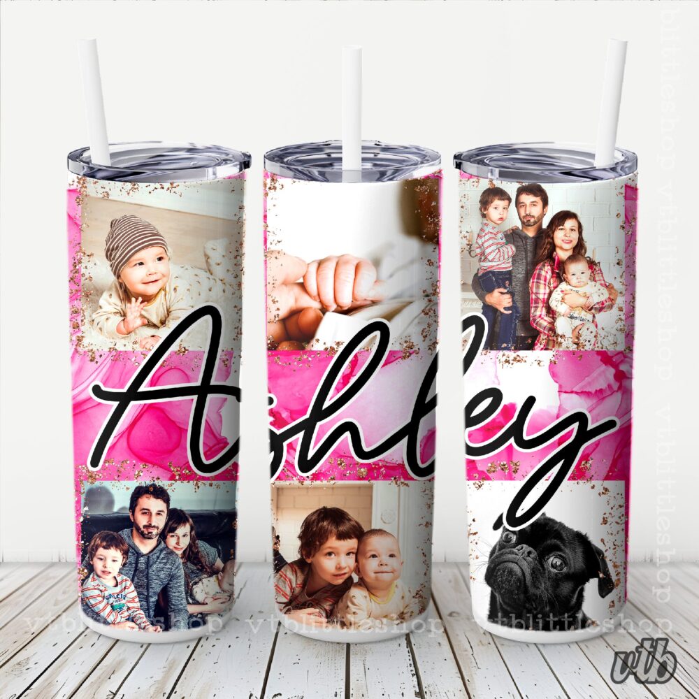 Personalised Photo Tumbler - Image 5