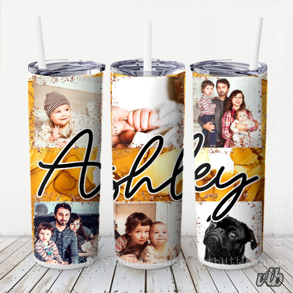 Personalised Photo Tumbler - Image 6