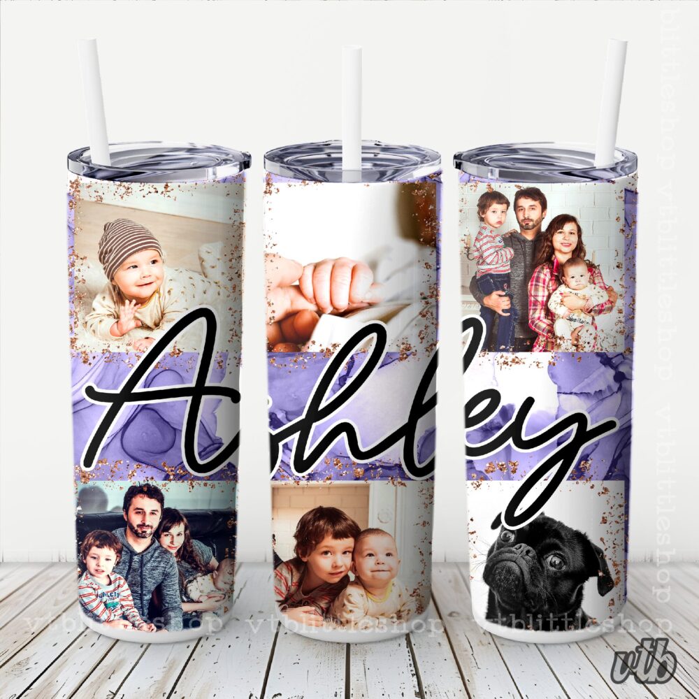 Personalised Photo Tumbler - Image 7